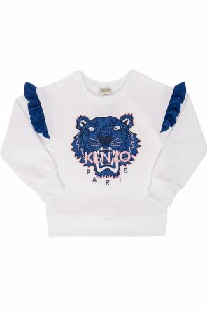 Sweatshirt with a tiger head, zdjęcie 1 Sweatshirt with a tiger head od Kenzo Kids